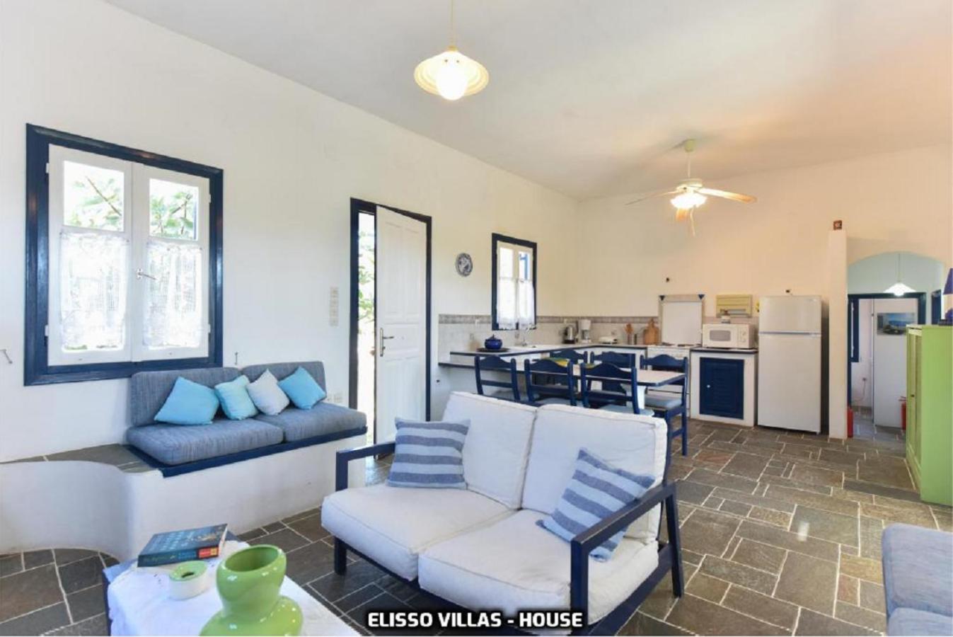 Elisso Villas Platis Gialos  Экстерьер фото