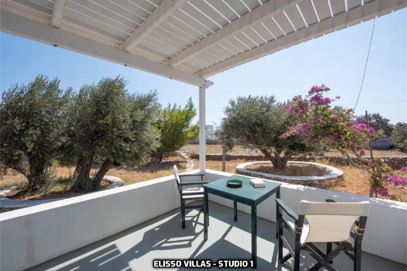 Elisso Villas Platis Gialos  Экстерьер фото