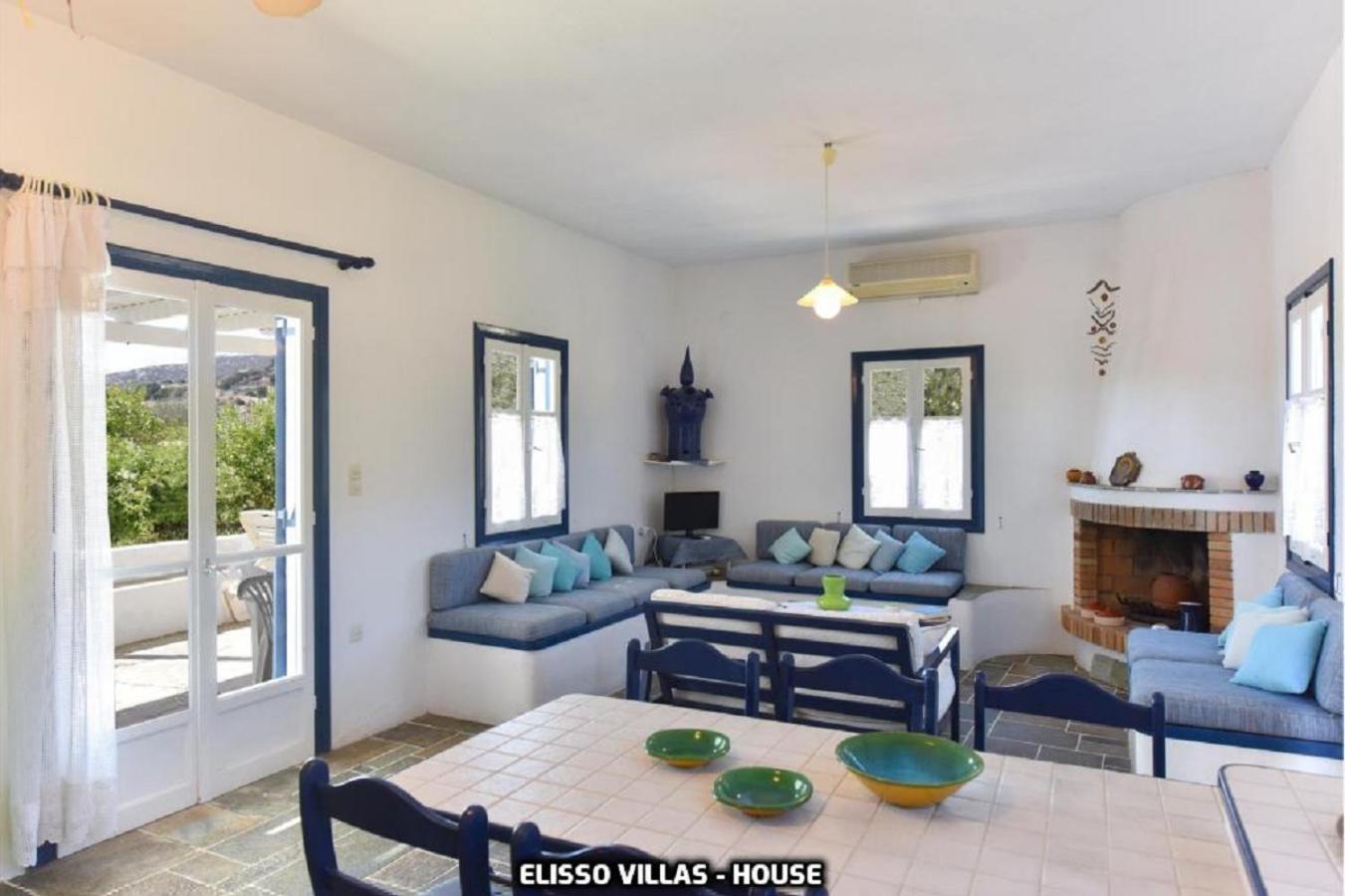 Elisso Villas Platis Gialos  Экстерьер фото