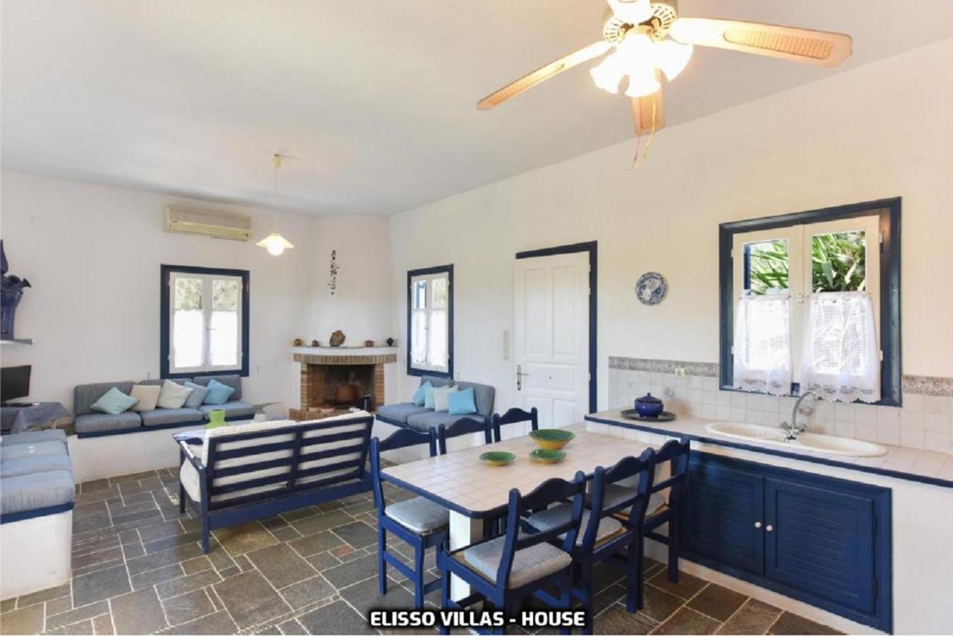 Elisso Villas Platis Gialos  Экстерьер фото