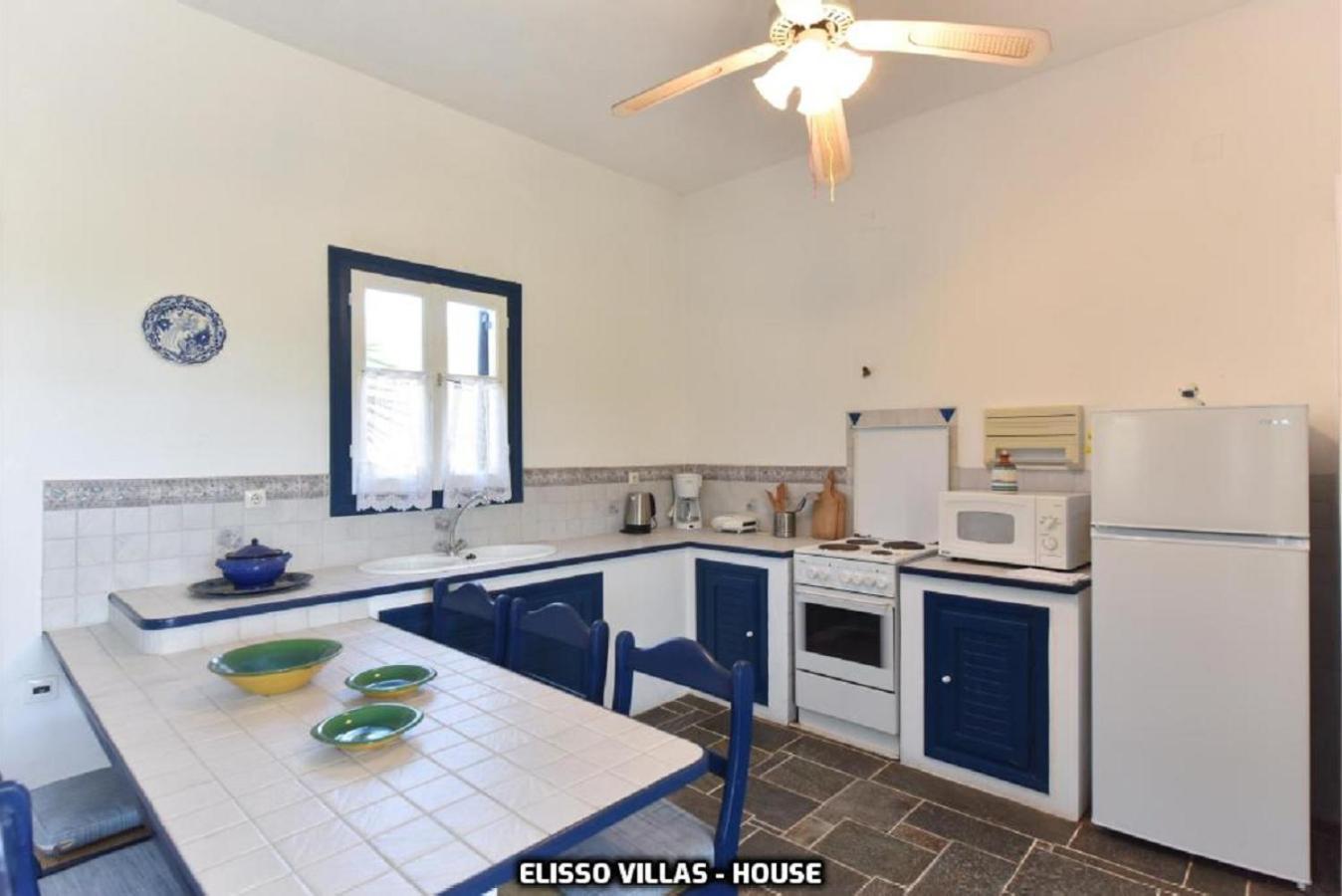 Elisso Villas Platis Gialos  Экстерьер фото