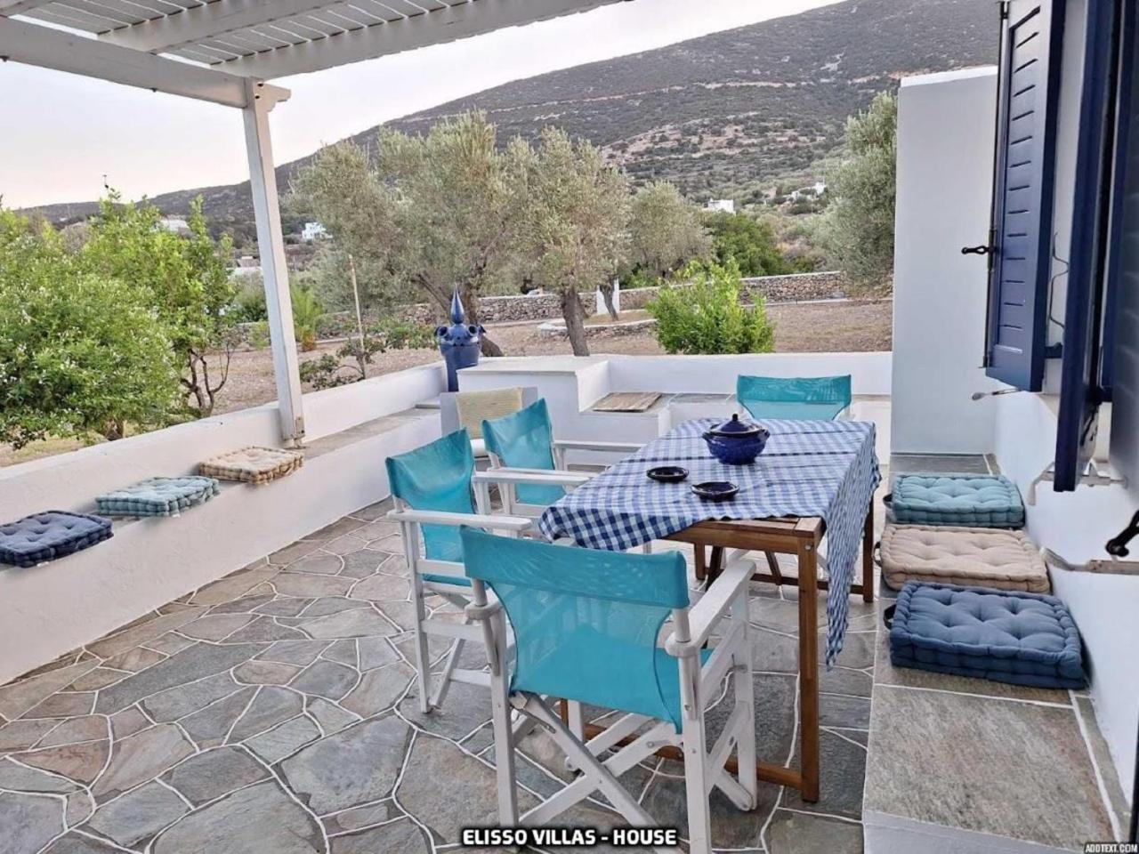 Elisso Villas Platis Gialos  Экстерьер фото