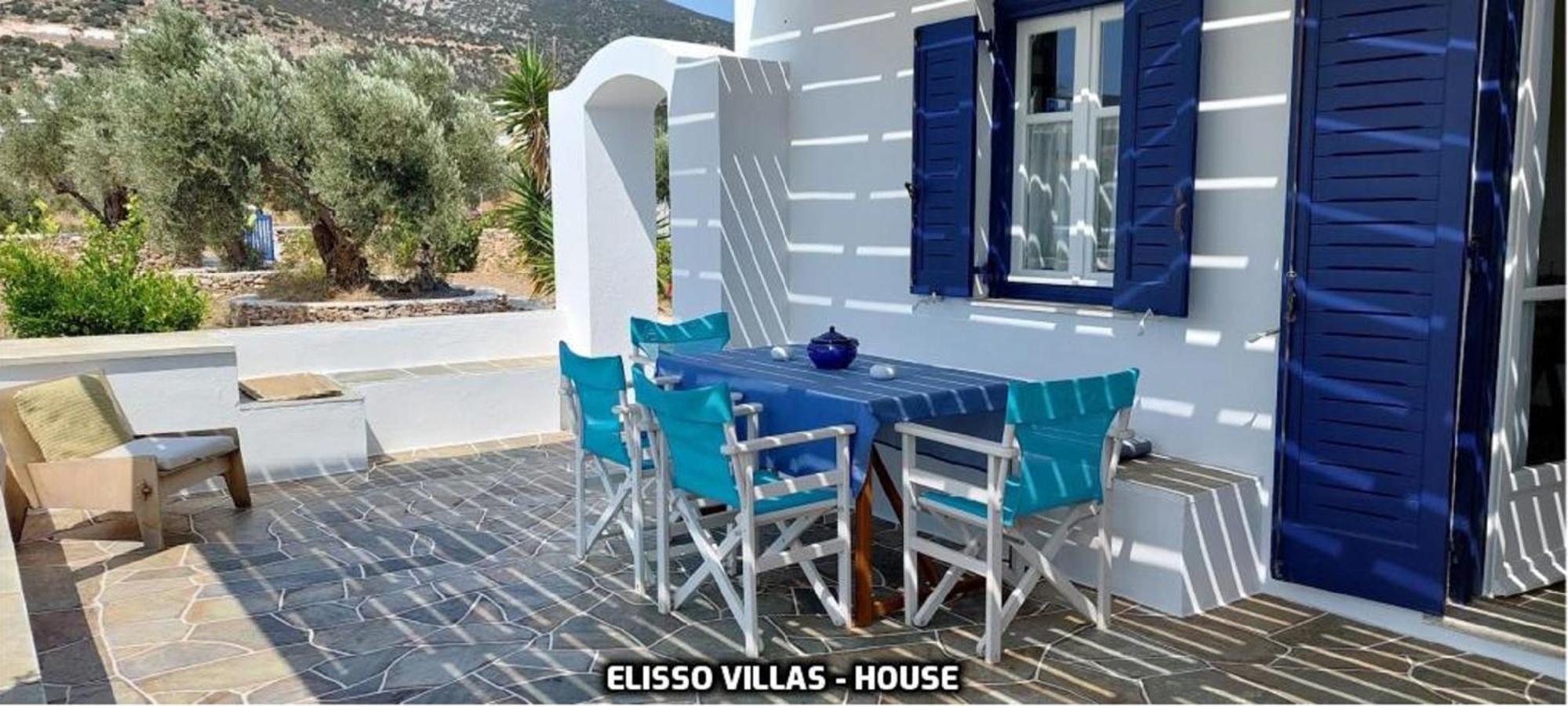 Elisso Villas Platis Gialos  Экстерьер фото