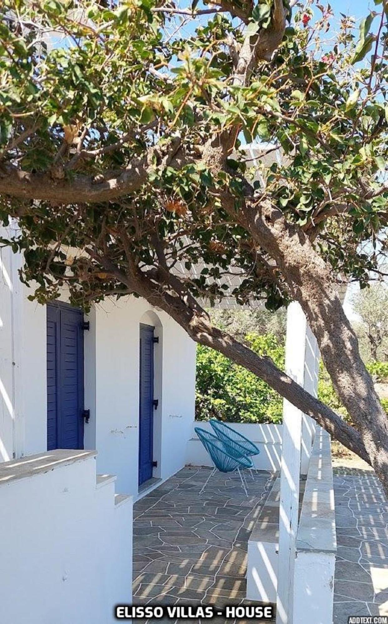 Elisso Villas Platis Gialos  Экстерьер фото
