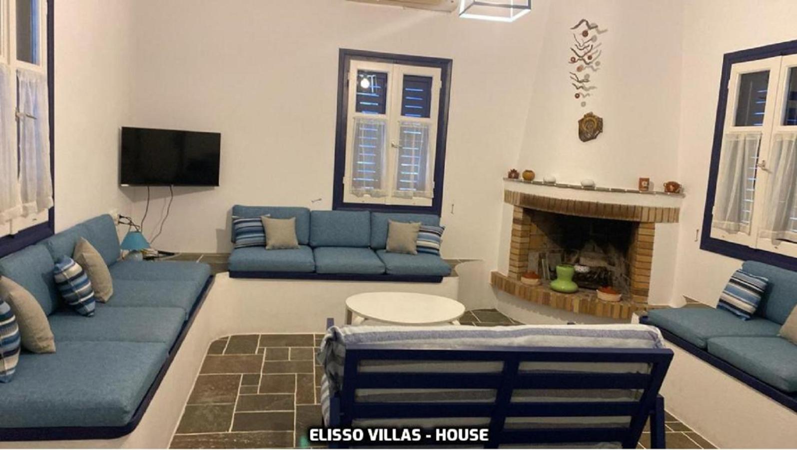 Elisso Villas Platis Gialos  Номер фото